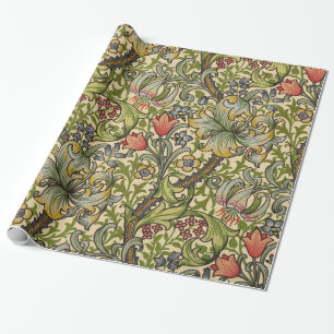 William Morris Golden Lily Geschenkpapier