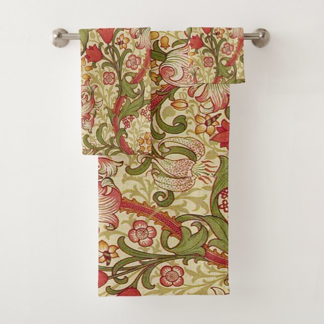 William Morris Golden Lily modèle floral (En situation)