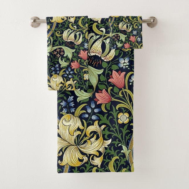 William Morris Golden Lily modèle floral (En situation)