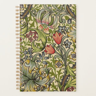 William Morris Golden Lily Motif restauré