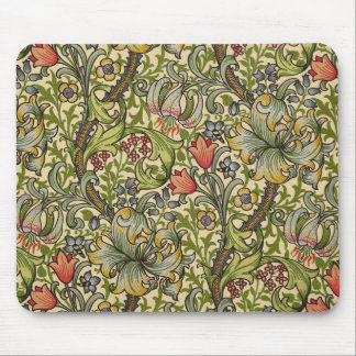 William Morris Golden Lily Muster Mousepad