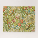 William Morris Golden Lily Vintag Pre-Raphaelit<br><div class="desc">William Morris Golden Lily Floral Vintag Art Wallpaper Design William Morris war ein englischer Textil-Designer, Künstler, Schriftsteller und Sozialist, der mit der Pre-Raphaelite Brotherhood und British Arts and Crafts Movement assoziiert war. Er gründete eine Designfirma in Partnerschaft mit dem Künstler Edward Burne-Jones und der Dichterin und Künstlerin Dante Gabriel Rossetti,...</div>