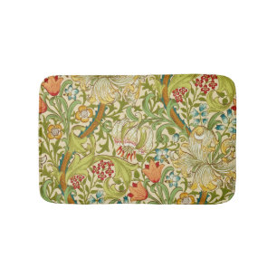 William Morris Golden Lily Vintag Pre-Raphaelite Badematte