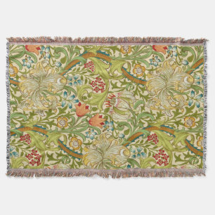 William Morris Golden Lily Vintag Pre-Raphaelite Decke