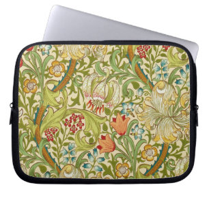 William Morris Golden Lily Vintag Pre-Raphaelite Laptopschutzhülle