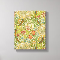 William Morris Golden Lily Vintag Pre-Raphaelite