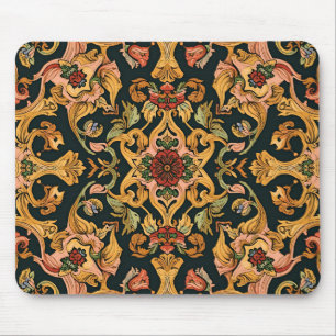 William Morris Golden Lily Vintag Pre-Raphaelite Mousepad
