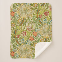 William Morris Golden Lily Vintag Pre-Raphaelite