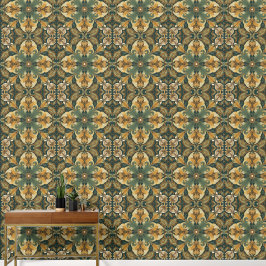 William Morris Golden Lily Vintag Pre-Raphaelite Tapete