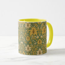 William Morris Golden Lily Vintag Pre-Raphaelite