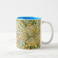 William Morris Golden Lily Vintag Pre-Raphaelite