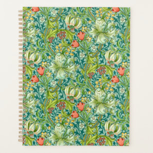 William Morris Golden Lily Vintage Floral Design