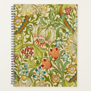 William Morris Golden Lily Vintage Pré-Raphaélite