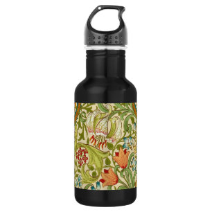 William Morris Golden Lily Vintage Vor-Raphaelite Trinkflasche