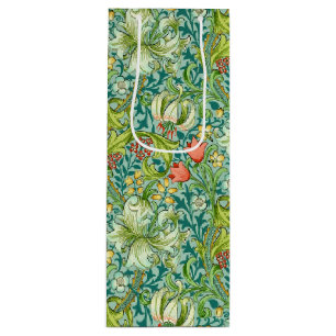 William Morris Golden Lily Vintages Blumendesign Geschenktüte Für Weinflaschen