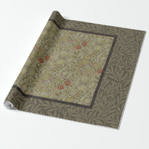 William Morris Golden Lily Weidenzweig-Muster Geschenkpapier