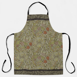 William Morris Golden Lily Weidenzweig Muster Schürze