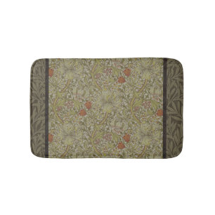 William Morris Golden Lily Willow Bough Muster Badematte