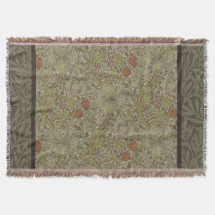 William Morris Golden Lily Willow Bough Muster Decke