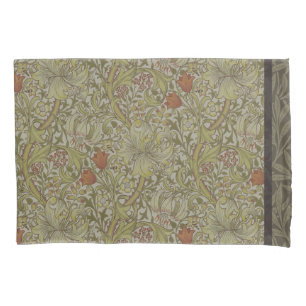 William Morris Golden Lily Willow Bough Muster Kissenbezug