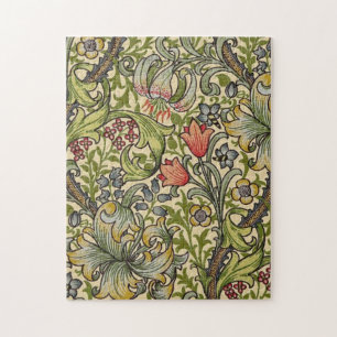 William Morris Golden Living Relected Pattern