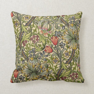 William Morris Golden Living Relected Pattern Kissen