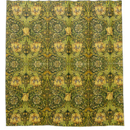 William Morris Golden the Honeysuckle 2 Duschvorhang