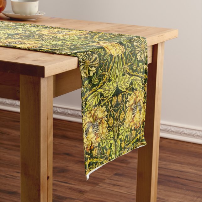 William Morris Golden the Honeysuckle Großer Tischläufer (Beispiel)