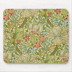 William Morris - Goldene Lilie Mousepad
