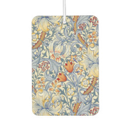 William Morris Goldene Lilie viktorianische Tapete Autolufterfrischer