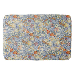 William Morris Goldene Lilie viktorianische Tapete Badematte