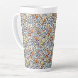 William Morris Goldene Lilie viktorianische Tapete Milchtasse