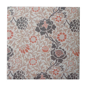 William Morris Grafton Botanische Kunstgestaltung Fliese