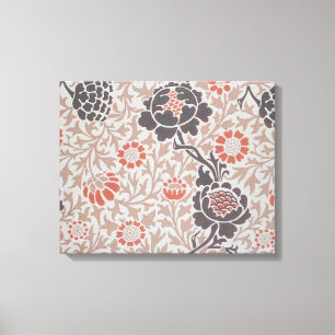 William Morris Grafton Botanische Kunstgestaltung Leinwanddruck