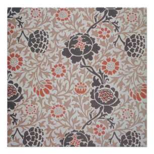 William Morris Grafton Botanische Kunstgestaltung Poster