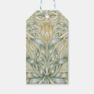 William Morris Granatapfel-Muster Antike Lilie Geschenkanhänger
