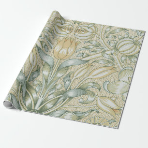 William Morris Granatapfel-Muster Antike Lilie Geschenkpapier