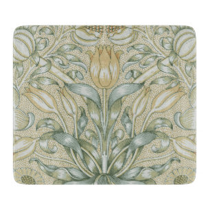 William Morris Granatapfel-Muster Antike Lilie Schneidebrett