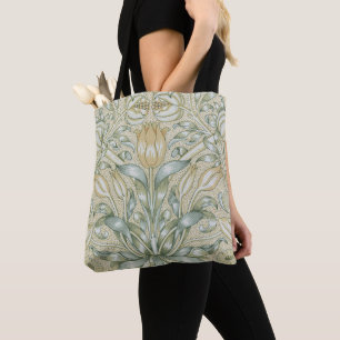 William Morris Granatapfel-Muster Antike Lilie Tasche