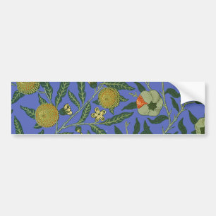 William Morris Granatapfel Tapete Autoaufkleber