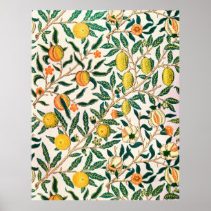 William Morris Granatapfel Vintage Poster