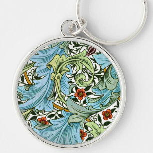 William Morris - Granville, beliebtes Muster, Schlüsselanhänger
