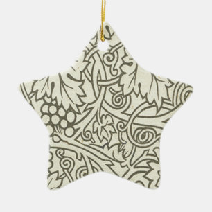 William Morris Grapevine Sage Wallpaper Keramikornament