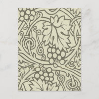William Morris Grapevine Sage Wallpaper