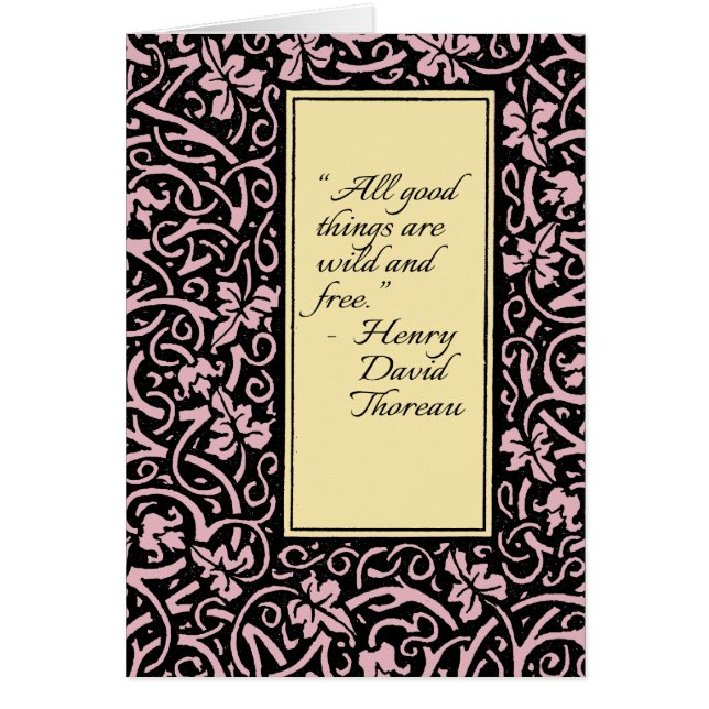 William Morris Grapevine Vine Leaf Pattern (Vorne)