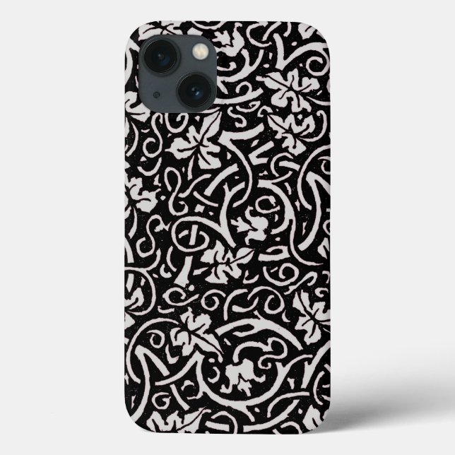 William Morris Grapevine Vine Leaf Pattern Case-Mate iPhone Hülle (Rückseite)