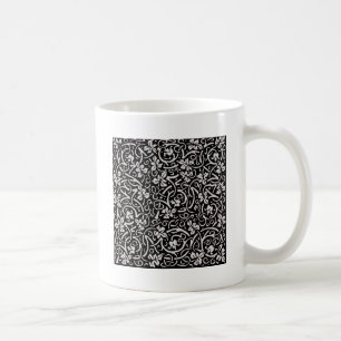 William Morris Grapevine Vine Leaf Pattern Kaffeetasse