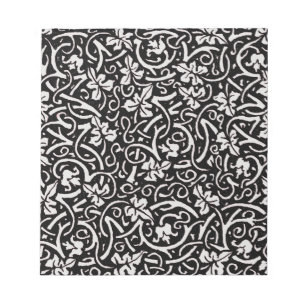 William Morris Grapevine Vine Leaf Pattern Notizblock