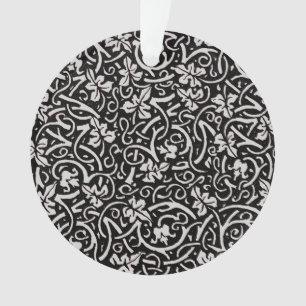 William Morris Grapevine Vine Leaf Pattern Ornament