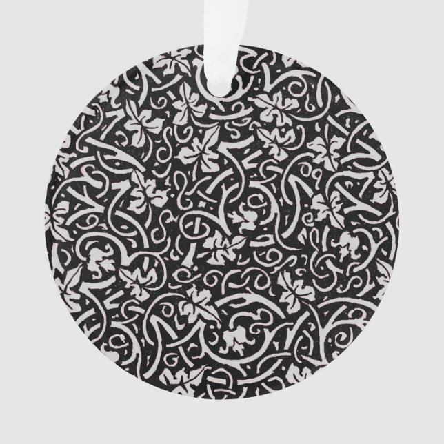 William Morris Grapevine Vine Leaf Pattern Ornament (Vorderseite)